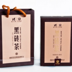 Hunan anhua zdravotní péče černý čaj