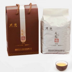 Vysoce kvalitní přírodní hunan anhua zdravotní péče černý čaj