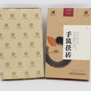 Hunan Anhua ceai negru de îngrijire a sănătății ceai de fabricație de mână