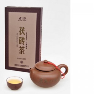 fuzhuan ceai hunan anhua ceai negru ceai de îngrijire a sănătății