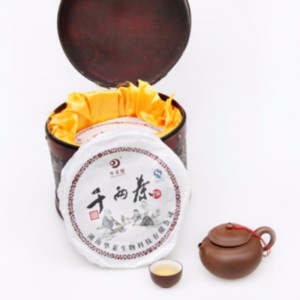 Cutie cadou de mii de taels ceai hunan anhua ceai negru ceai de îngrijire a sănătății